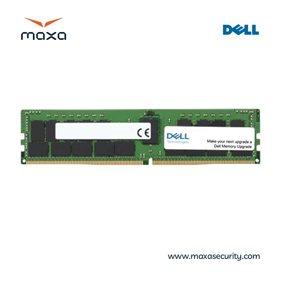 رم سرور Dell Server Memory 32GB 2RX4 DDR4 RDIMM 3200MHz AA783422