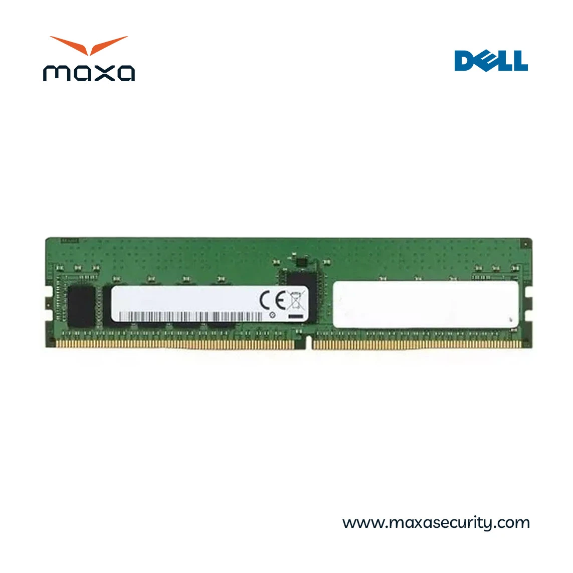 رم سرور Dell Server Memory 32GB 2Rx8 DDR5 RDIMM 44800MHz AC830717