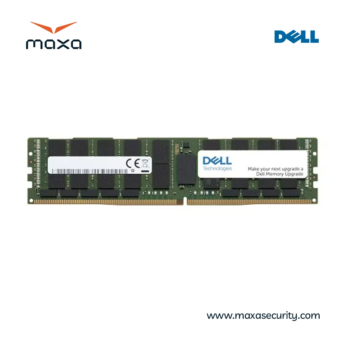 رم سرور Dell Server Memory 64GB 4RX4 DDR4 LRDIMM 2666MHz SNP4JMGMC