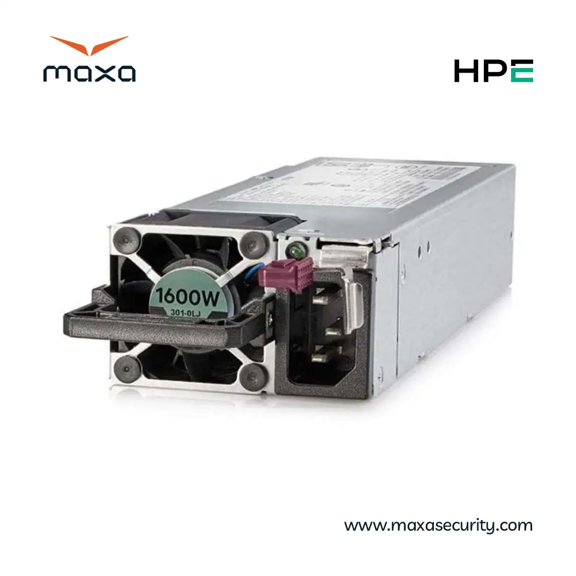 HPE 1600W Flex Slot Platinum Hot Plug Low Halogen Power Supply P38997-B21