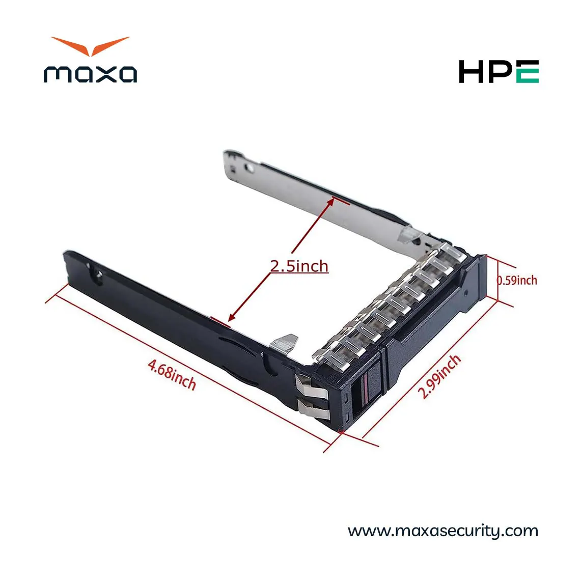 HPE 2.5" HDD Tray Caddy P22892 For G10 Plus/G11 f P22892-B21
