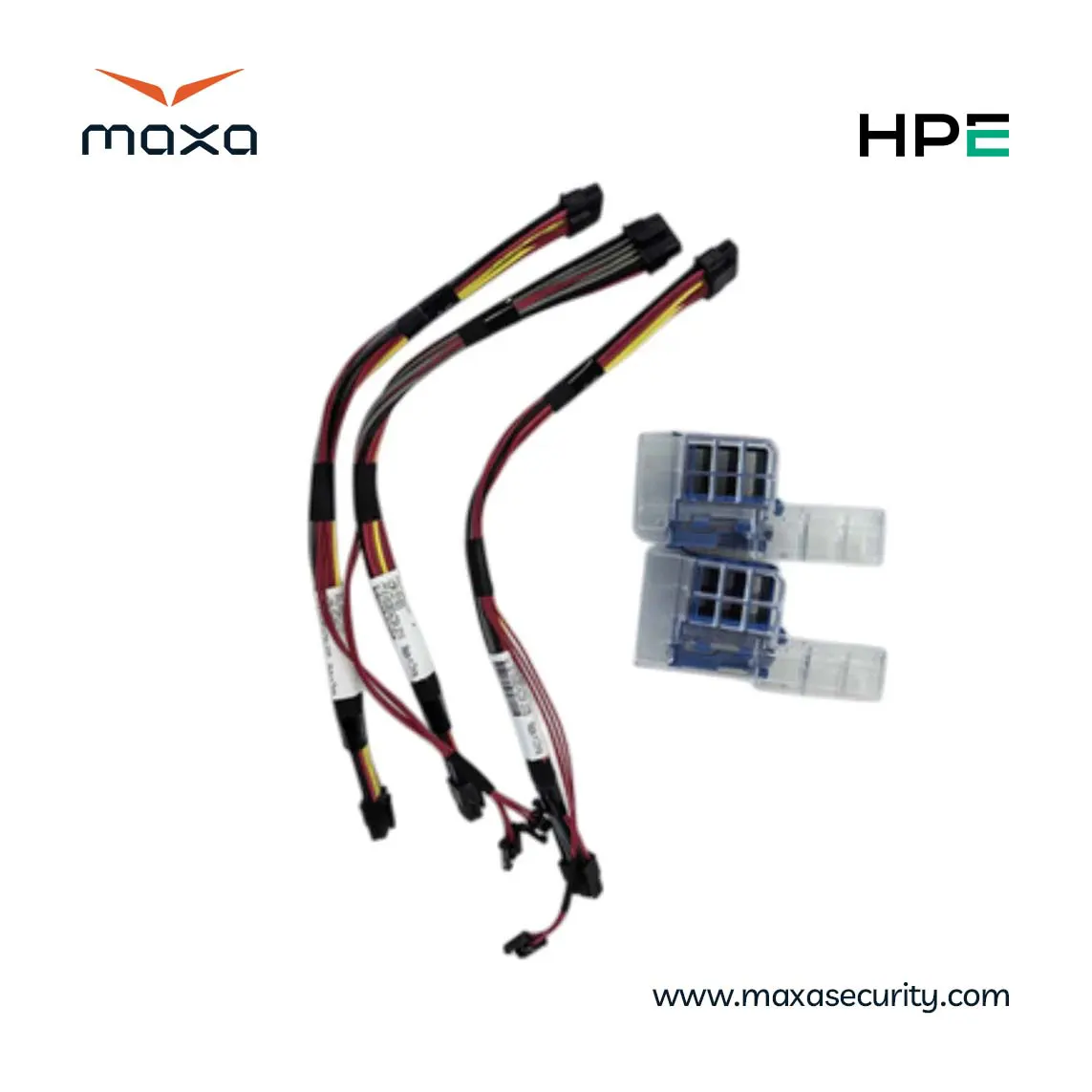 HPE DL380 12 Pin G10 Plus/Gen11 2U GPU Power Cable Kit P58422-001