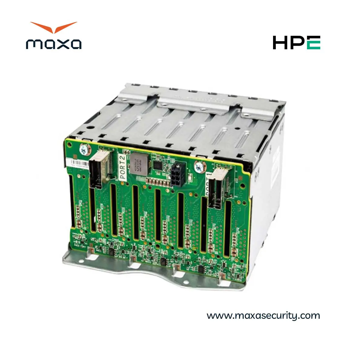 HPE DL380 Gen11 2U 8SFF x1 Tri-Mode U.3 Drive Cage Kit P48813-B21