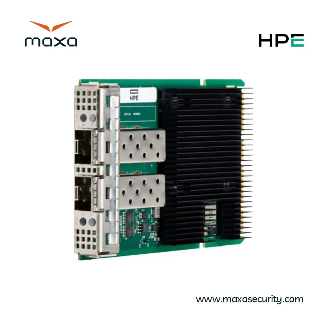 کارت شبکه فیبر نوری HPE Ethernet 10/25Gb 2-port SFP28 Adapter P10112-B21