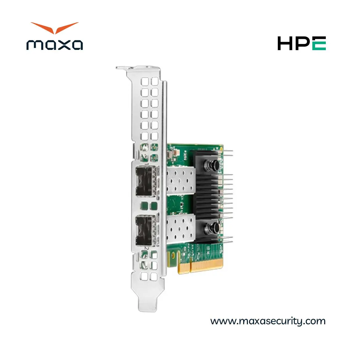 کارت شبکه پر سرعت HPE Mellanox MCX631102AS-ADAT Ethernet 10-25Gb 2-port SFP28 P42044-B21