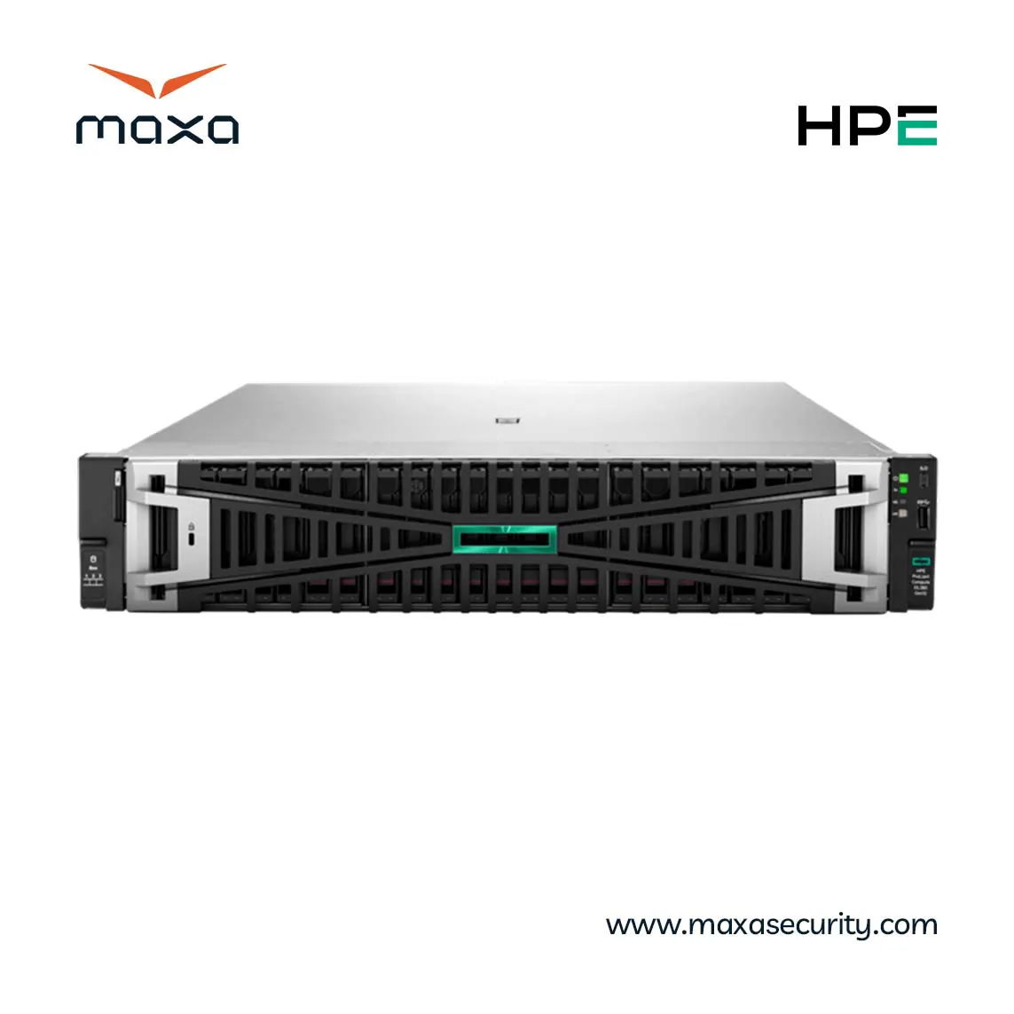 شاسی سرور HPE Proliant DL380 G12 24SFF NC CTO Srv P73283-B21