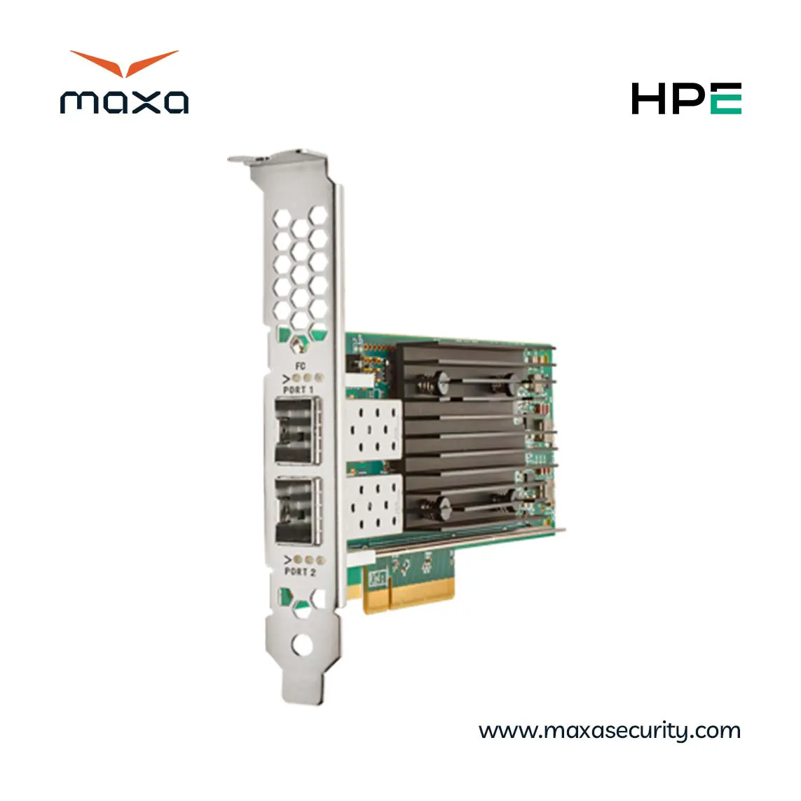 HPE SN1610Q 32Gb 2‑port Fibre Channel Host Bus Adapter R2E09A
