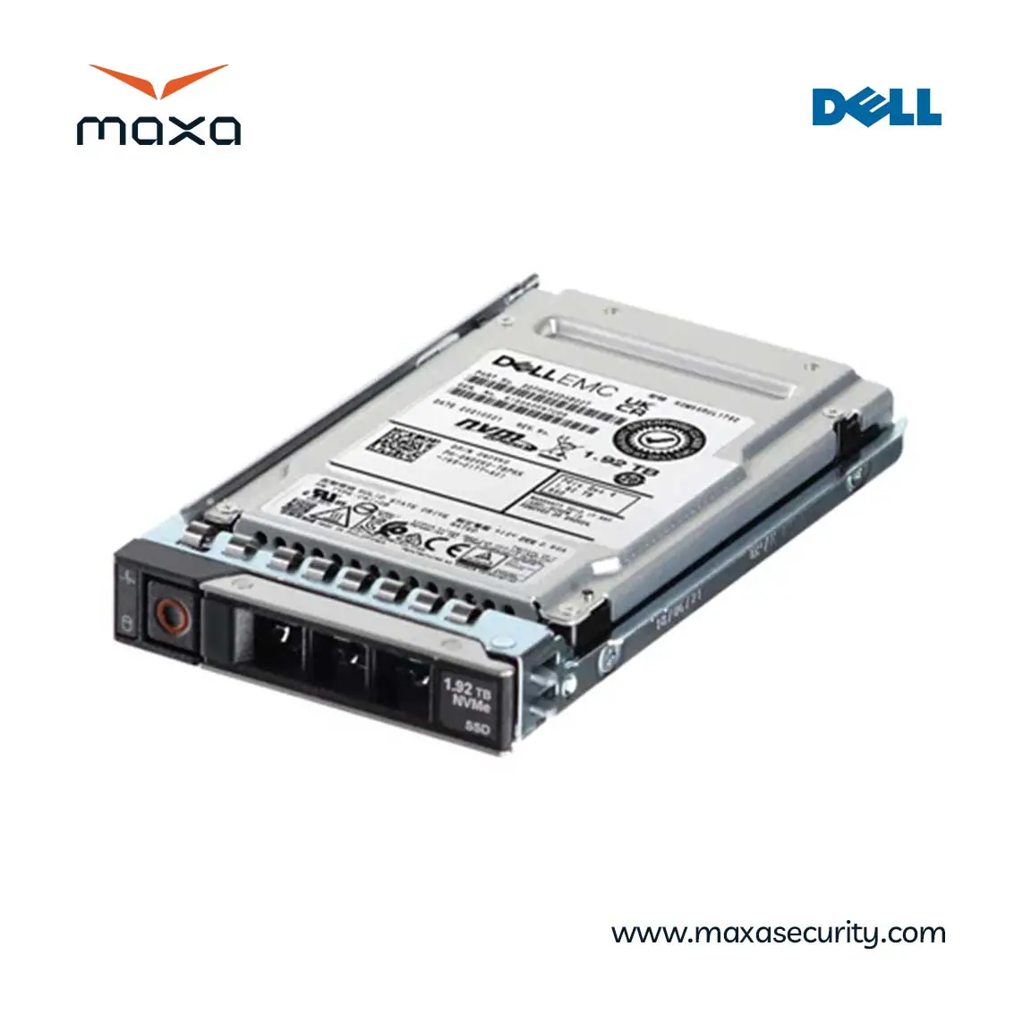 Dell PowerStore 1.92TB SSD SFF FIPS NVMe 005053702