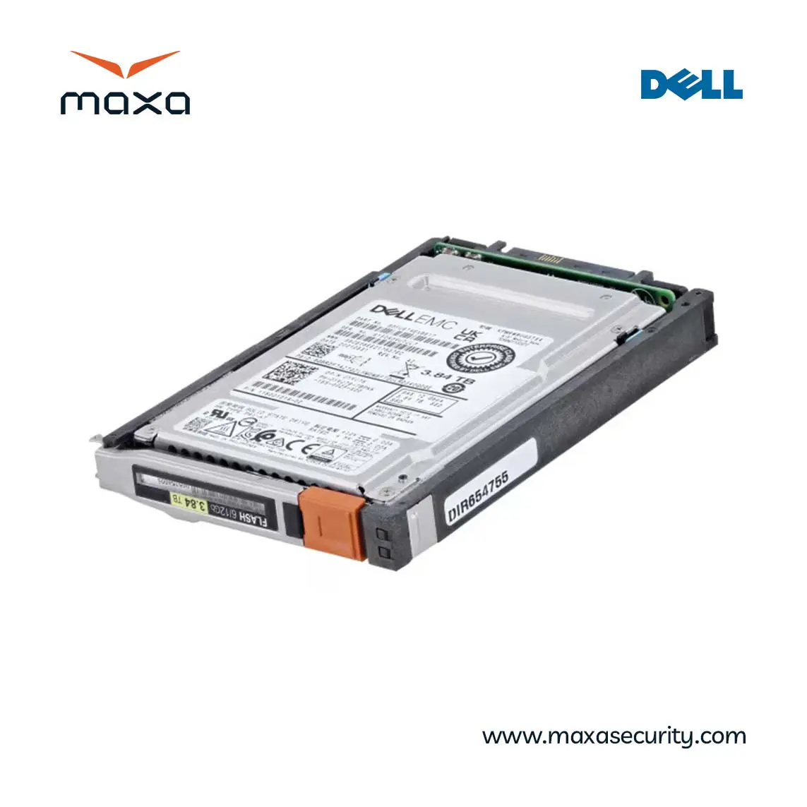 Dell PowerStore 3.84TB SSD SAS 2.5 inch 12G Solid State Drive 005054005