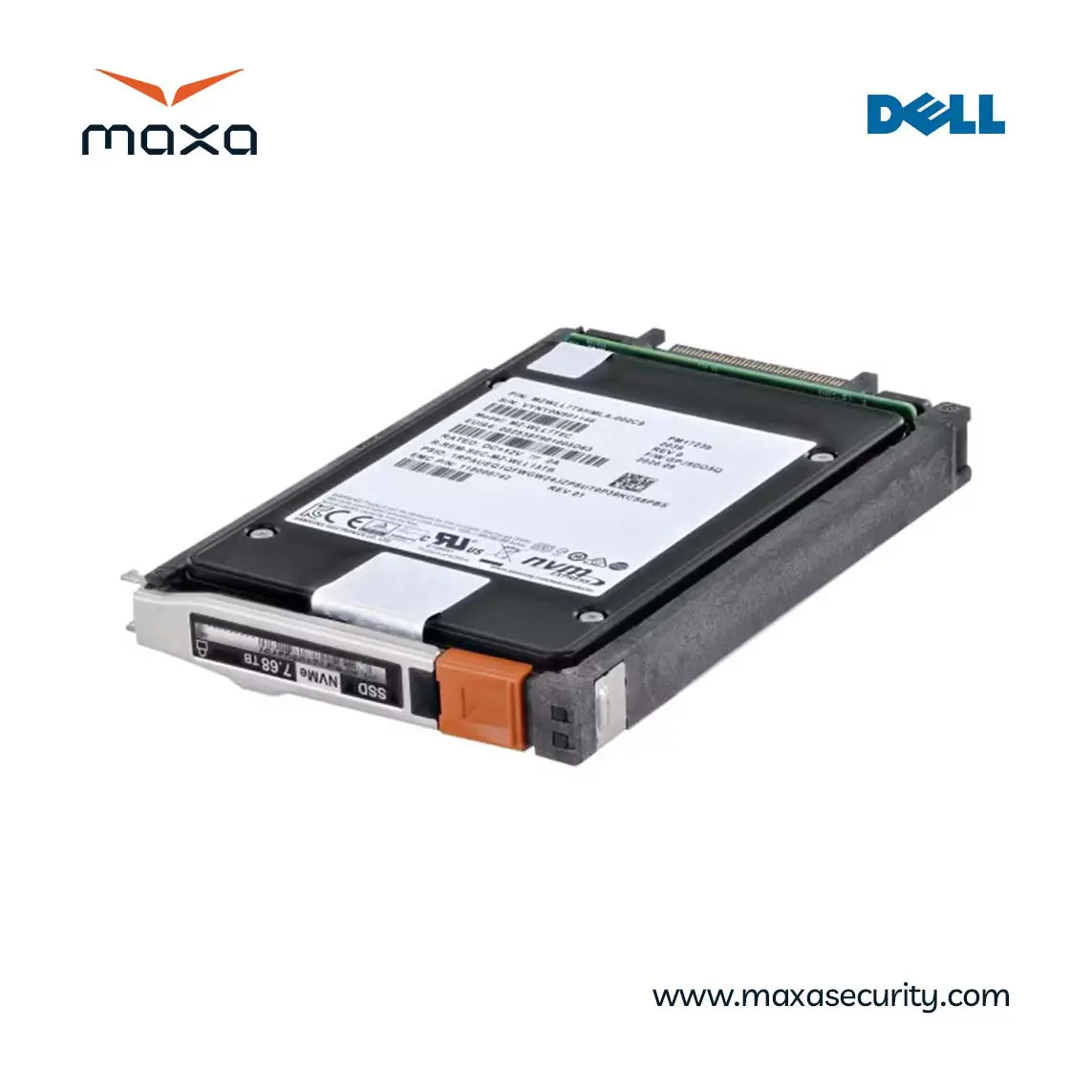 Dell PowerStore 7.68TB PCIe NVMe 2.5 inch Gen3 Solid State Drive 005053081