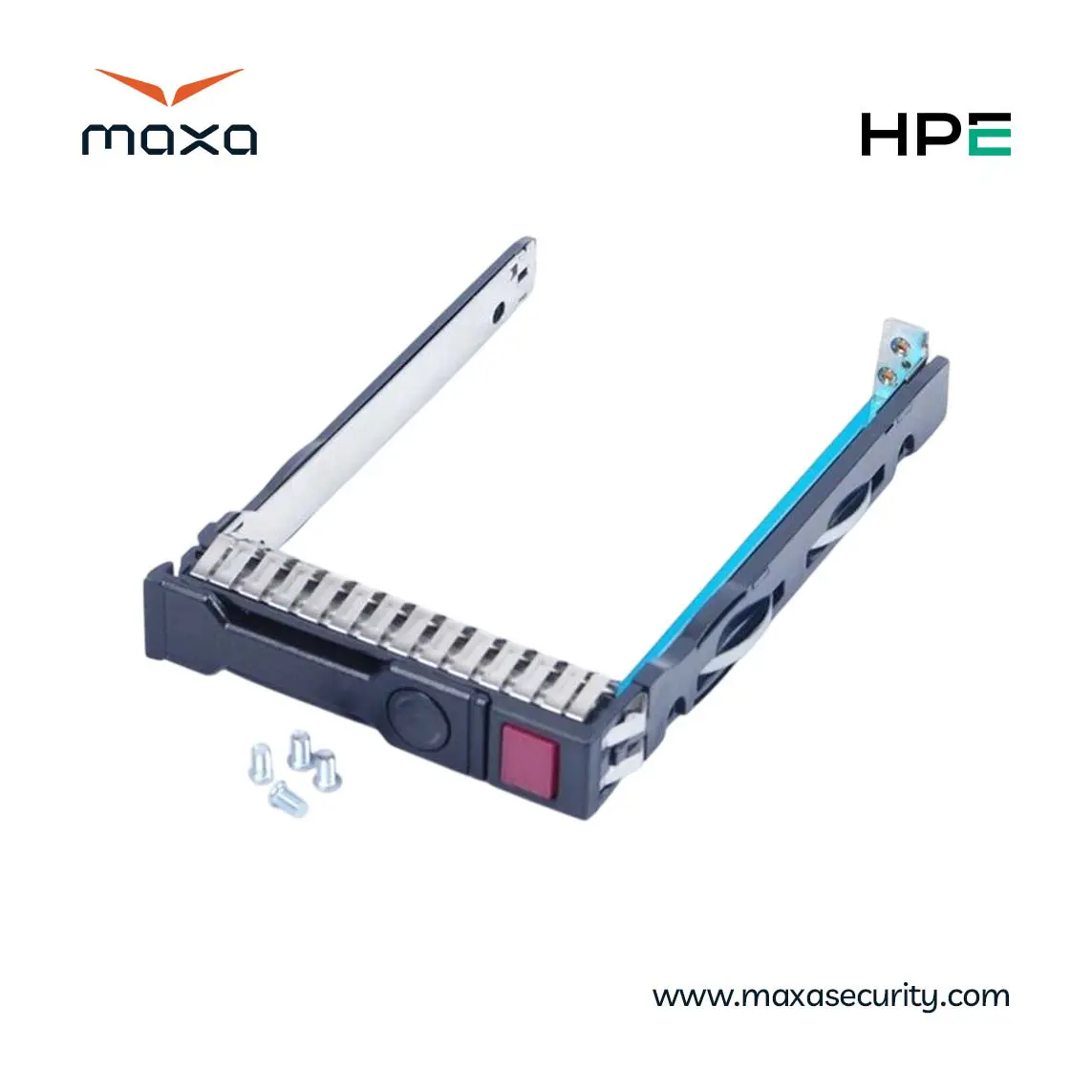 HPE 2.5in SAS/SATA SC HDD Tray for G8 G9 and G10 Servers 651687-001 