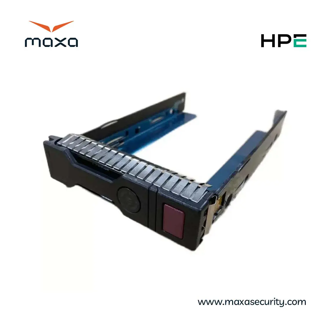 HPE 3.5in SAS/SATA SC HDD Tray for G8 G9 and G10 Servers 651314-001