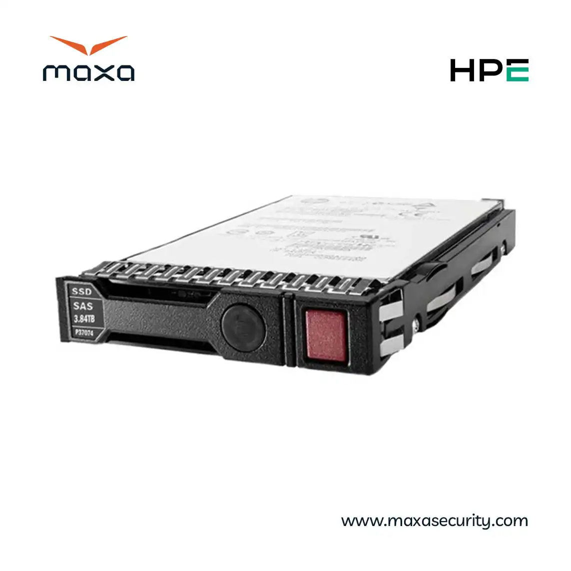 هارد SSD سرور HPE 3.84TB SAS 12G SFF for G10 and G9 Servers P37017-B21