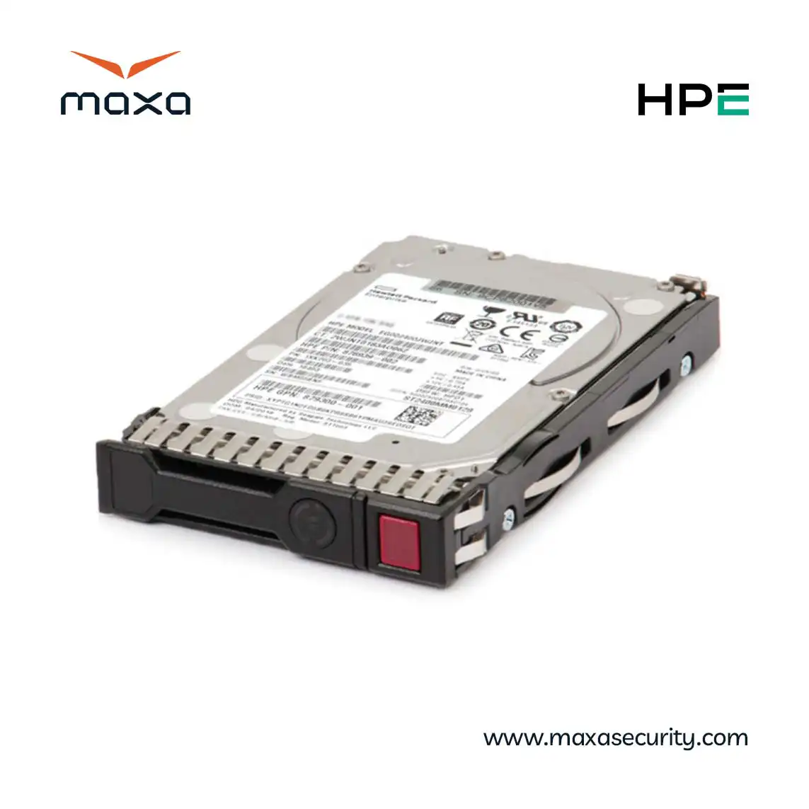 HPE 600GB SAS 12G 15K SFF SC Server HDD 870757-B21
