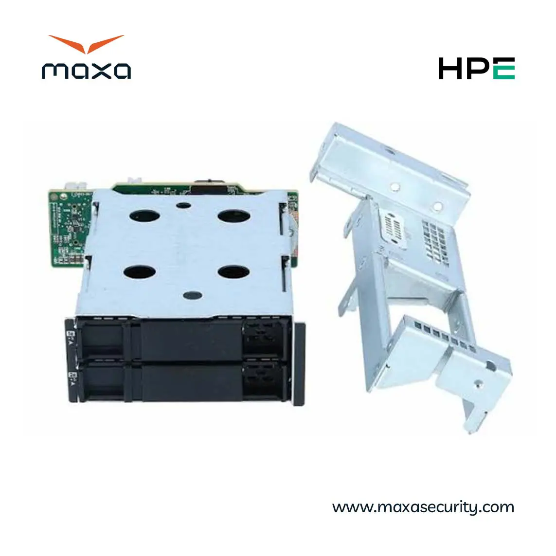 HPE DL380 Gen10 2SFF Premium HDD Front NVMe or Front/Rear SAS/SATA Kit 826687-B21