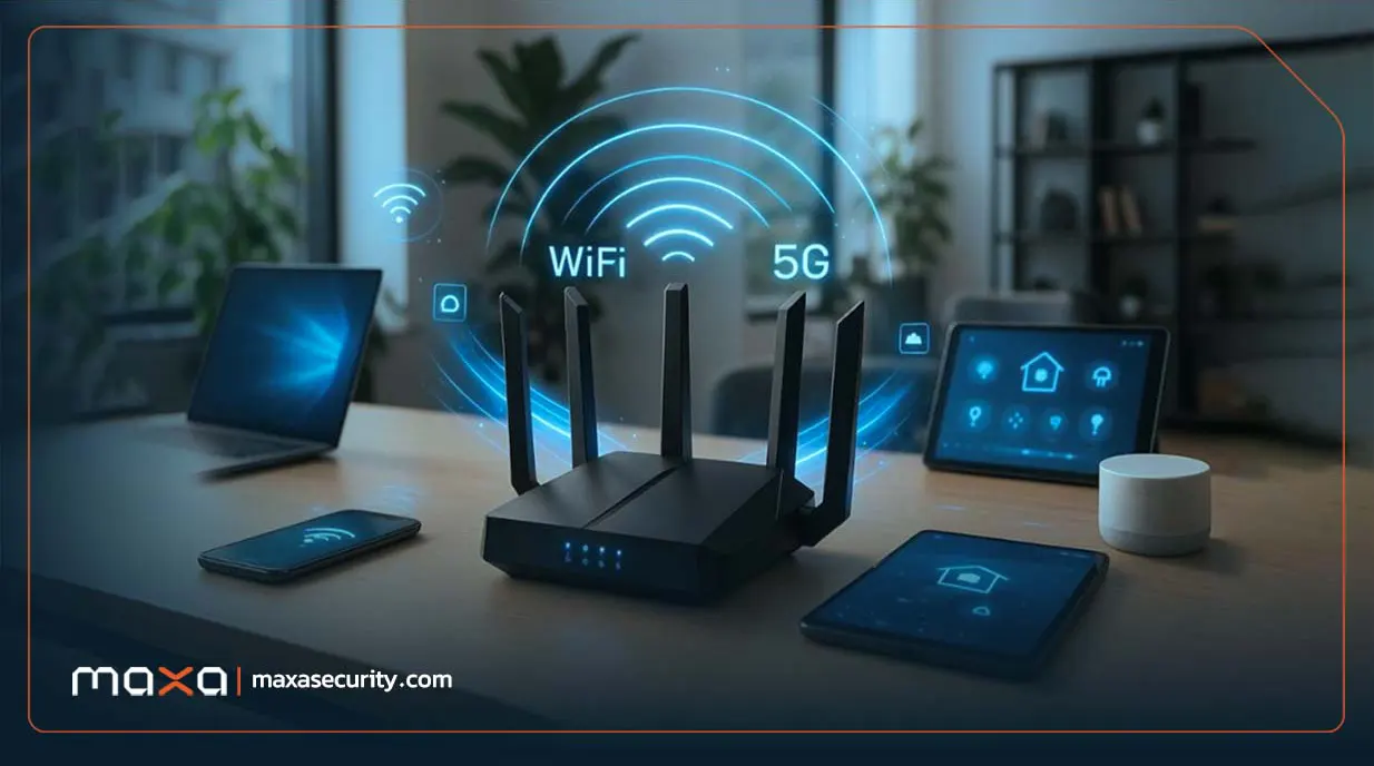 اجزای اصلی Router