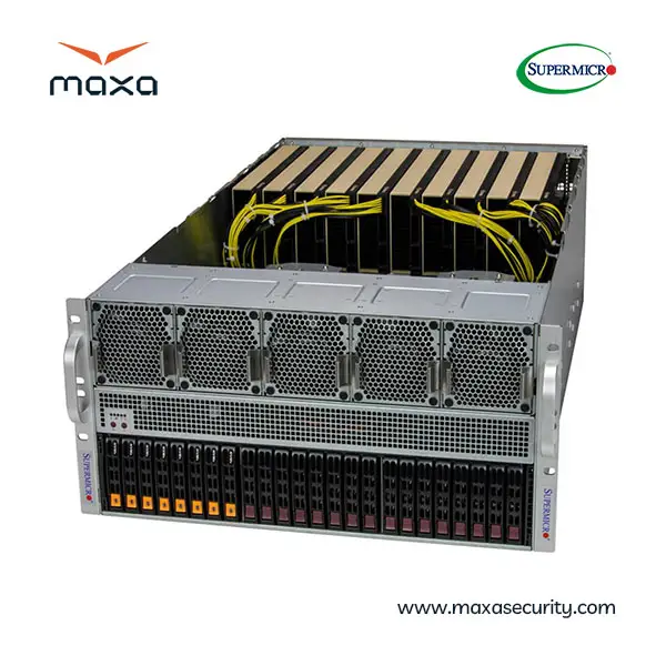 سرور سوپرمیکرو Supermicro SYS-521GE-TNRT | 5U GPU Server