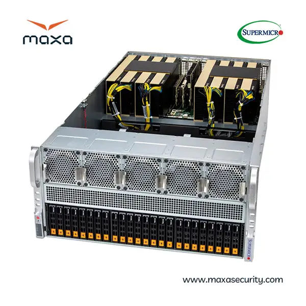 سرور سوپرمیکرو Supermicro SYS-522GA-NRT | 5U GPU Server