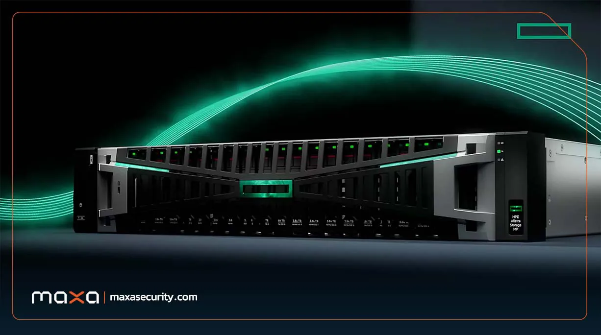 تاریخچه استوریج HPE Alletra